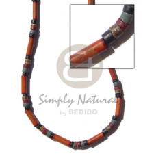 Bamboo tube black