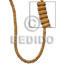 Natural bone pokalet 8mmx4mm