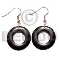 Dangling 35mm ring black