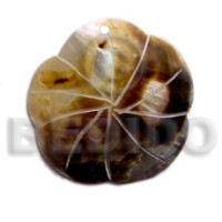 40mm blacklip scallop groove