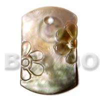 40mm blacklip dog tag