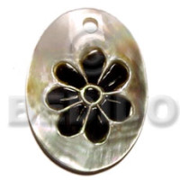 Blacklip dog tag