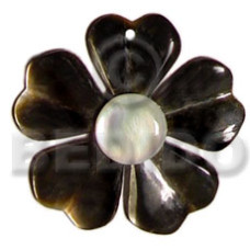 Blacklip 5 hearts petal