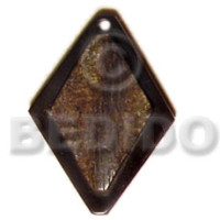 400mm diamond horn natural