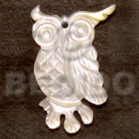 Owl mop carving 40mm