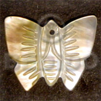 Butterfly mop 40mm carving