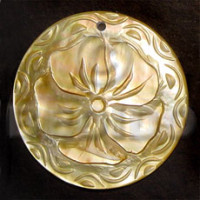 Round mop intricate 5 petal