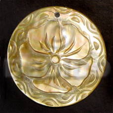 Round mop intricate 5 petal