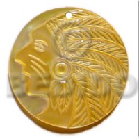 Round mop indian face