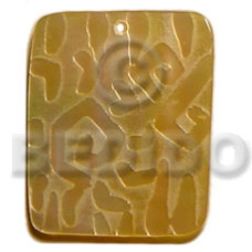 Rectangular mop psychedelic design