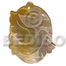 Dove on oval mop 45mm