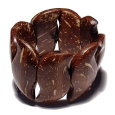 H=40mm laminated elastic natural brown
