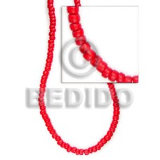 4-5mm red coco pokalet