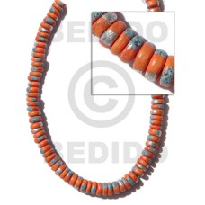 4-5mm coco pokalet. orange
