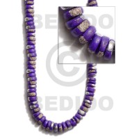 4-5mm coco pokalet. violet