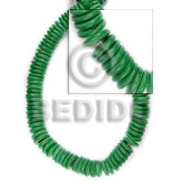 7-8 mm green coco pokalet