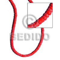 4-5mm red coco pokalet