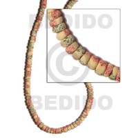 4-5mm coco pokalet. light yellow