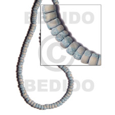 4-5mm coco pokalet. blue gray