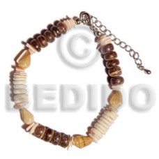 4-5mm coco pokalet. natural brown bleached 4-5mm coco pokalet. natural brown bleached