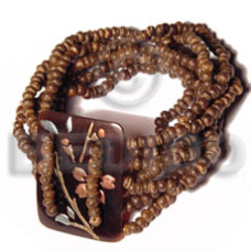10 layers elastic 2-3mm coco