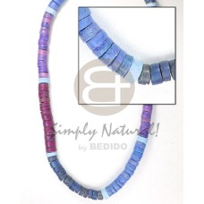 4-5mm coco heishe blue wine navy 4-5mm coco heishe blue wine navy