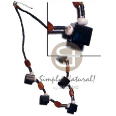 2-3mm black coco heishe 2-3mm black coco heishe