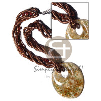 5 layers intertwined 4-5mm coco