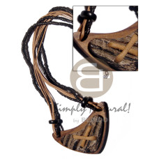 6 layers wax cord 2-3mm coco