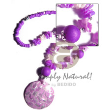 4-5mm lilac coco pokalet
