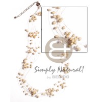 10 rows floating 2-3mm coco