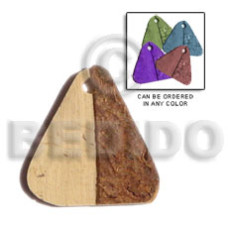 Coco triangle hair