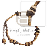 2-3 coco heishe natural