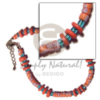 4-5mm orange coco pokalet.