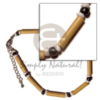 Bamboo 2-3mm black 2-3mm