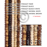 2-3mm coco pokalet bleach