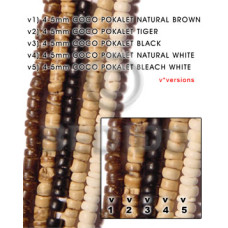 4-5mm coco pokalet black