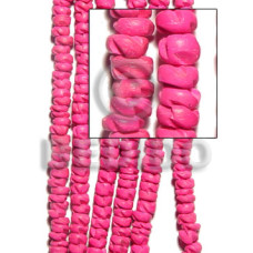 Coco flower 10mm dyed pink