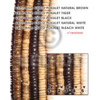 7-8mm coco pokalet natural white
