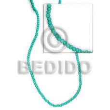 2-3 mm aqua green coco