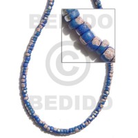 4-5mm coco pokalet. blue