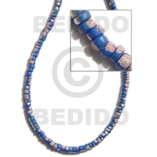 4-5mm coco pokalet. blue