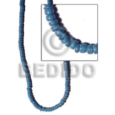 4-5mm subdued blue coco pokalet