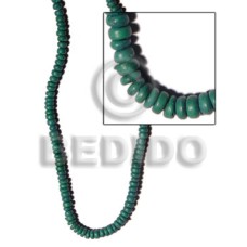 4-5mm moss green coco pokalet