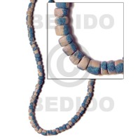 4-5mm coco pokalet. bleached white