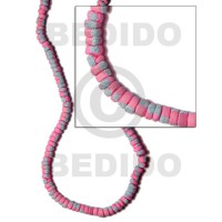 4-5mm coco pokalet. pink