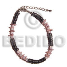 Black 4-5mm coco pokalet