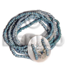 5 layers elastic 2-3mm aqua