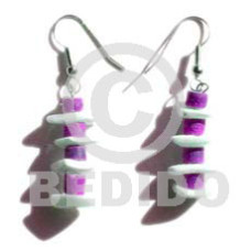 4-5 mm coco heishe bright