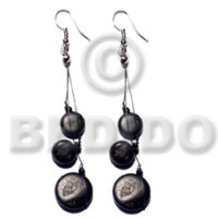 Dangling 10mm 15mm black